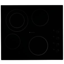 Hotpoint CRM641DC Ceramic Hob, Black